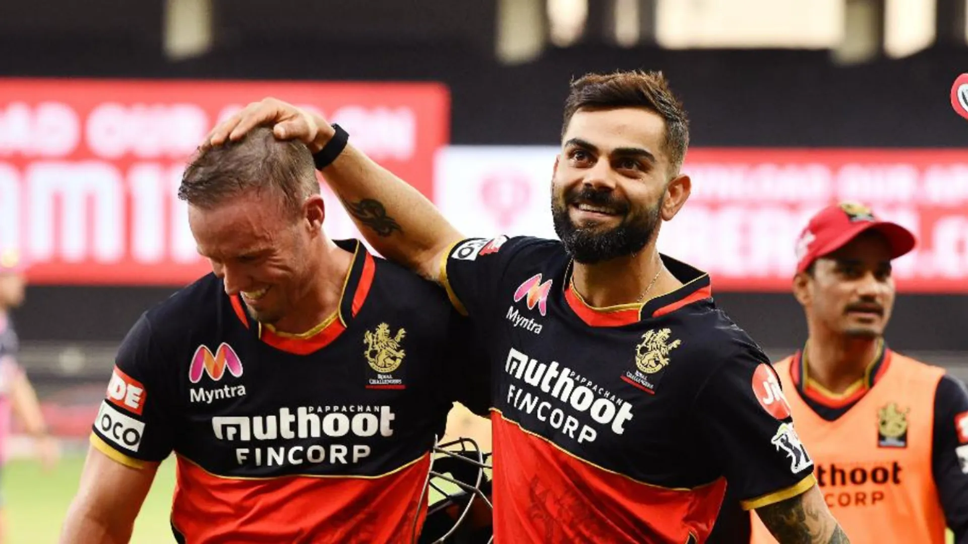 Virat Kohli and AB de Villiers