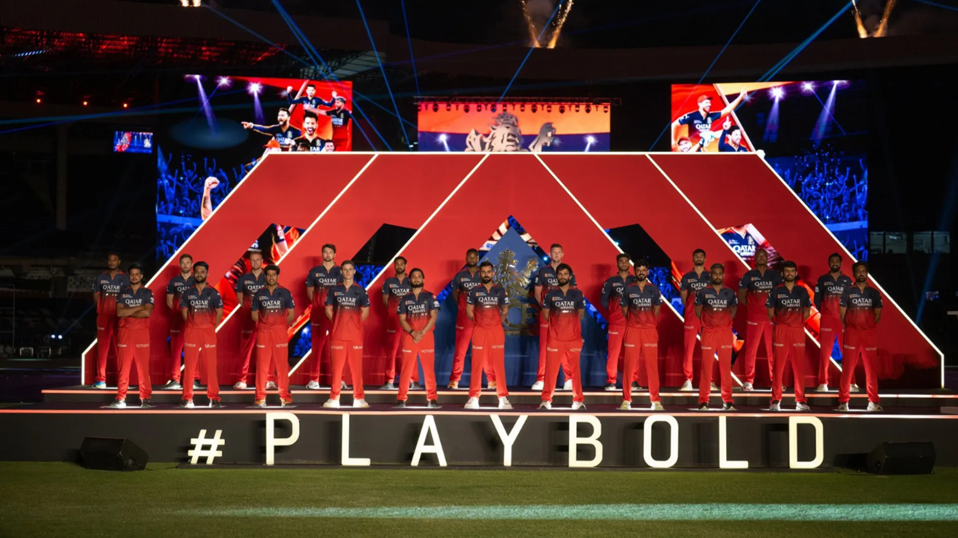 RCB squad 2025