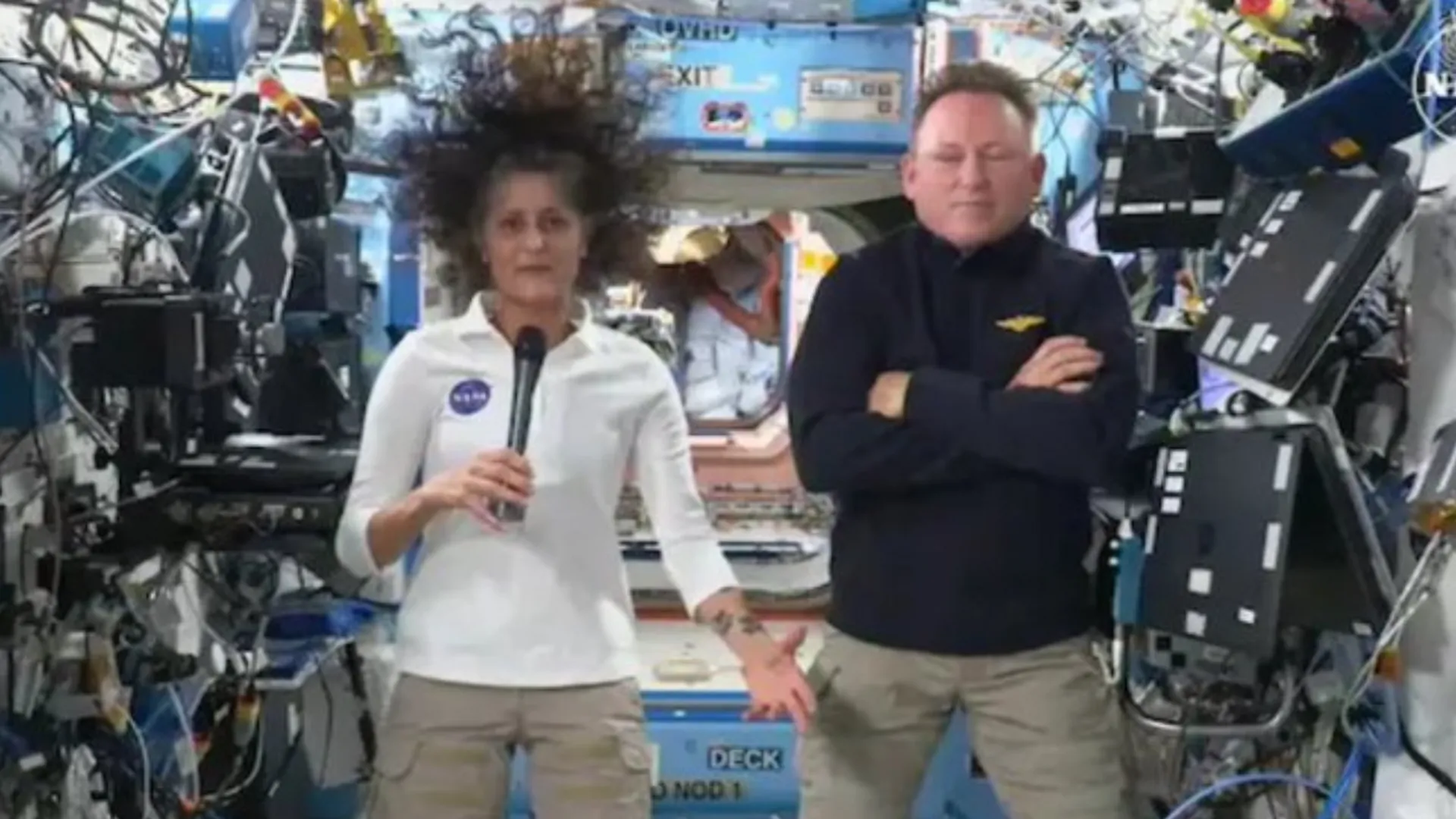 'Woman with wild hair': Here's why astronauts like NASA's Sunita Williams don't tie their hair? 