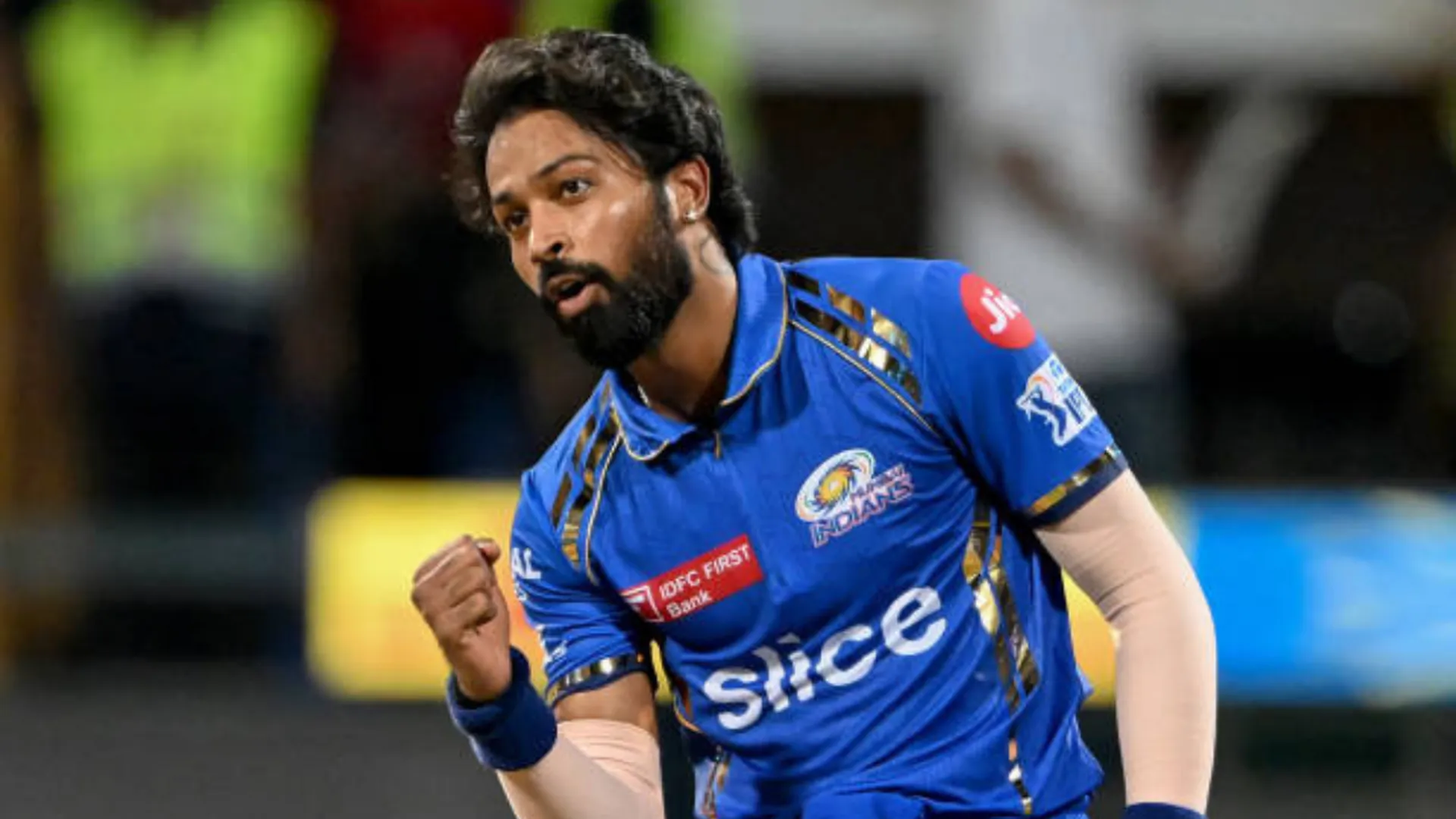 Mumbai Indians' Hardik Pandya