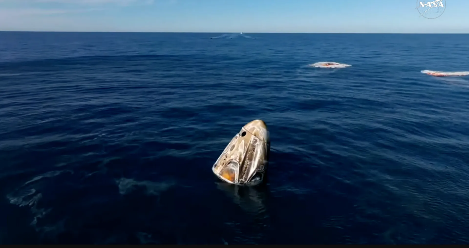Sunita Williams makes successful splashdown in Atlantic Ocean