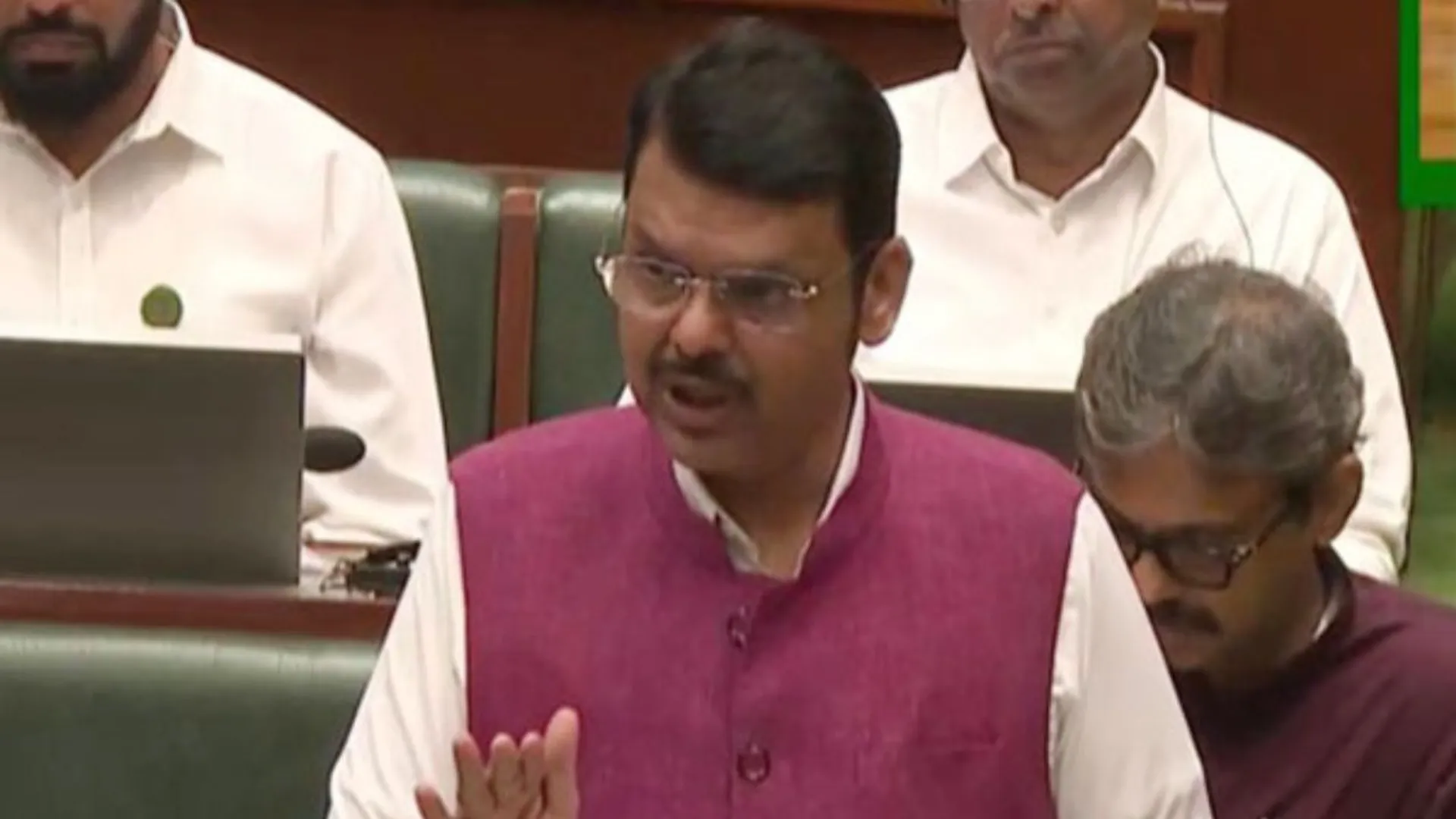 Maharashtra CM Devendra Fadnavis 