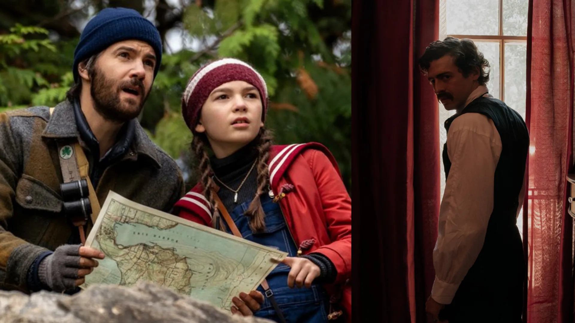 Stills from Apple TV+ shows