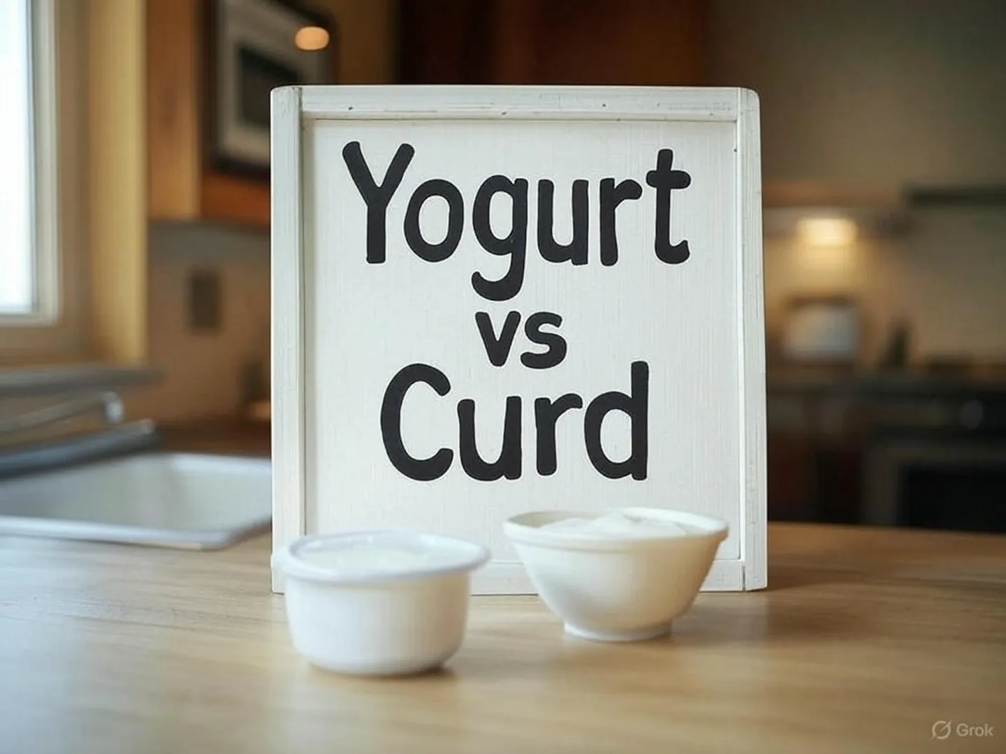 Yogurt vs Curd