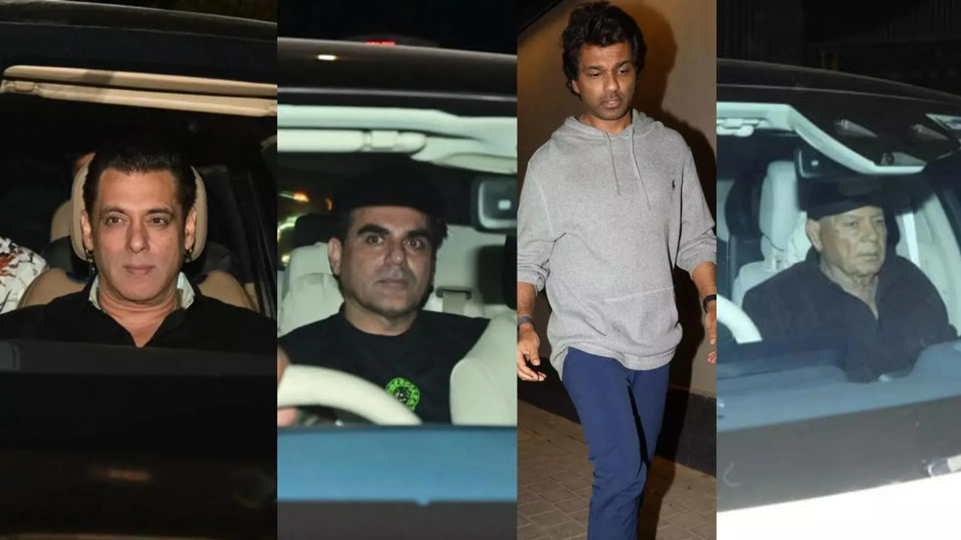 Salman Khan and family attend Sikandar premiere