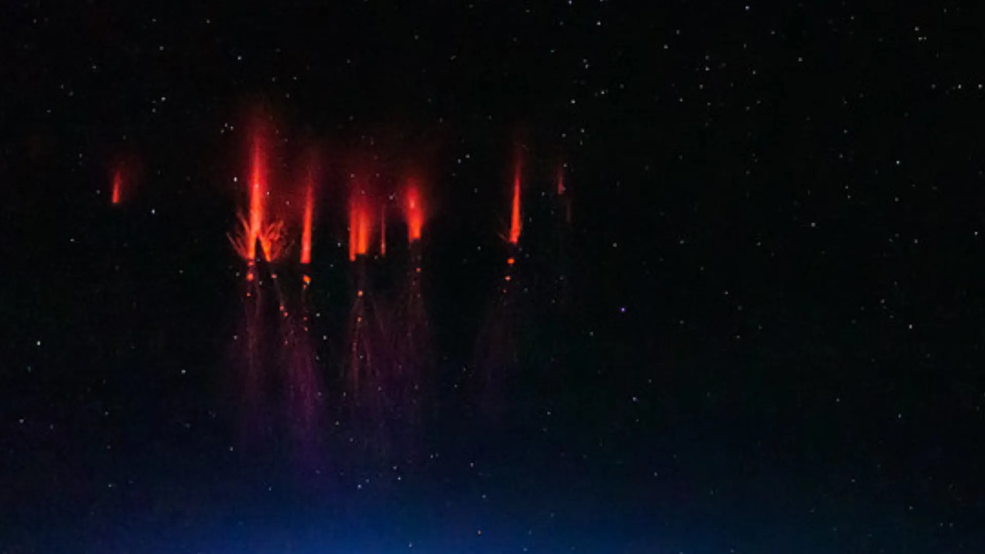 Red sprites