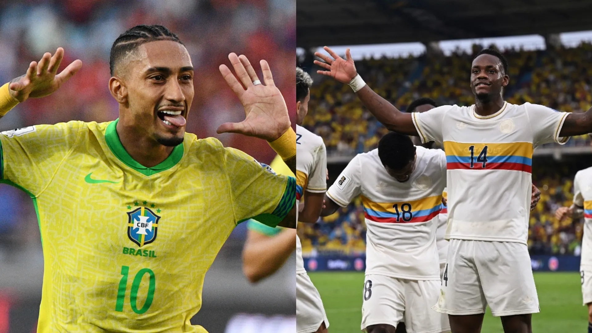 BRA vs COL Free Live Streaming || When and where to watch Brazil vs Colombia 2026 FIFA World Cup Qualifier live online