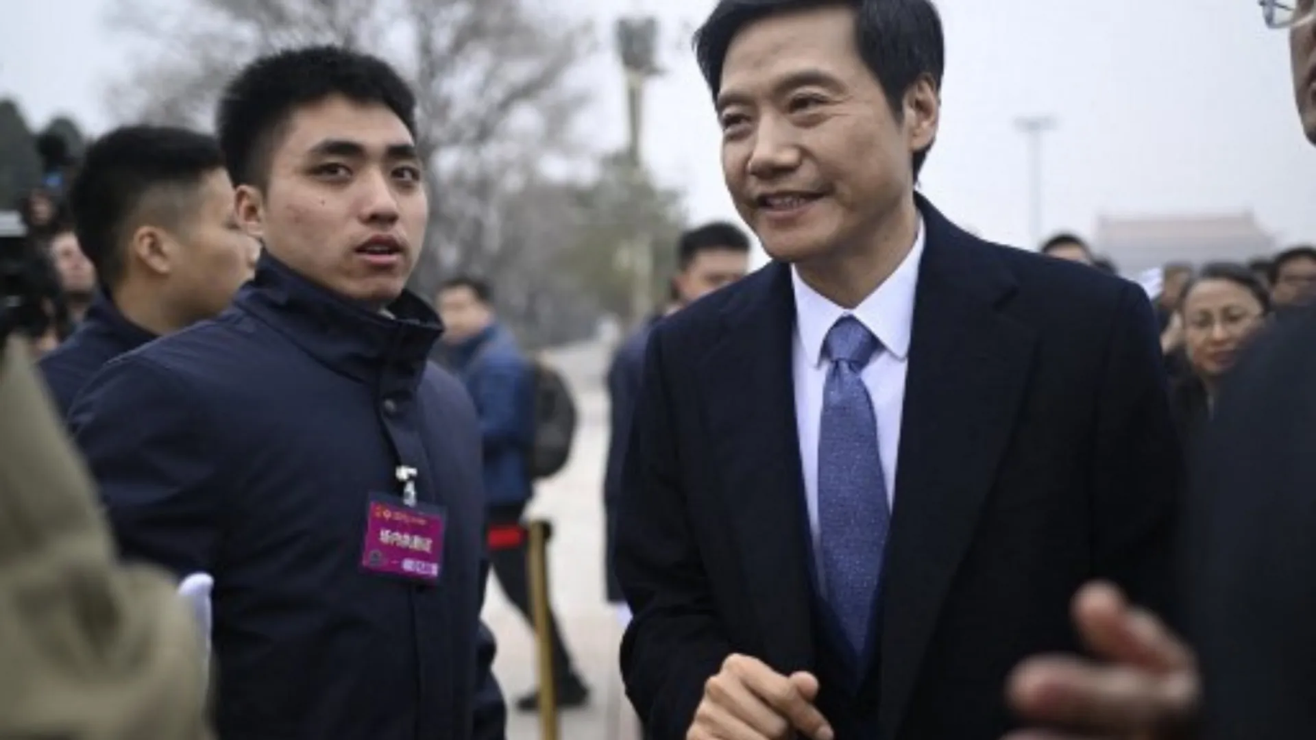 Lei Jun, Chairman and CEO of Chinese electronics company Xiaomi.