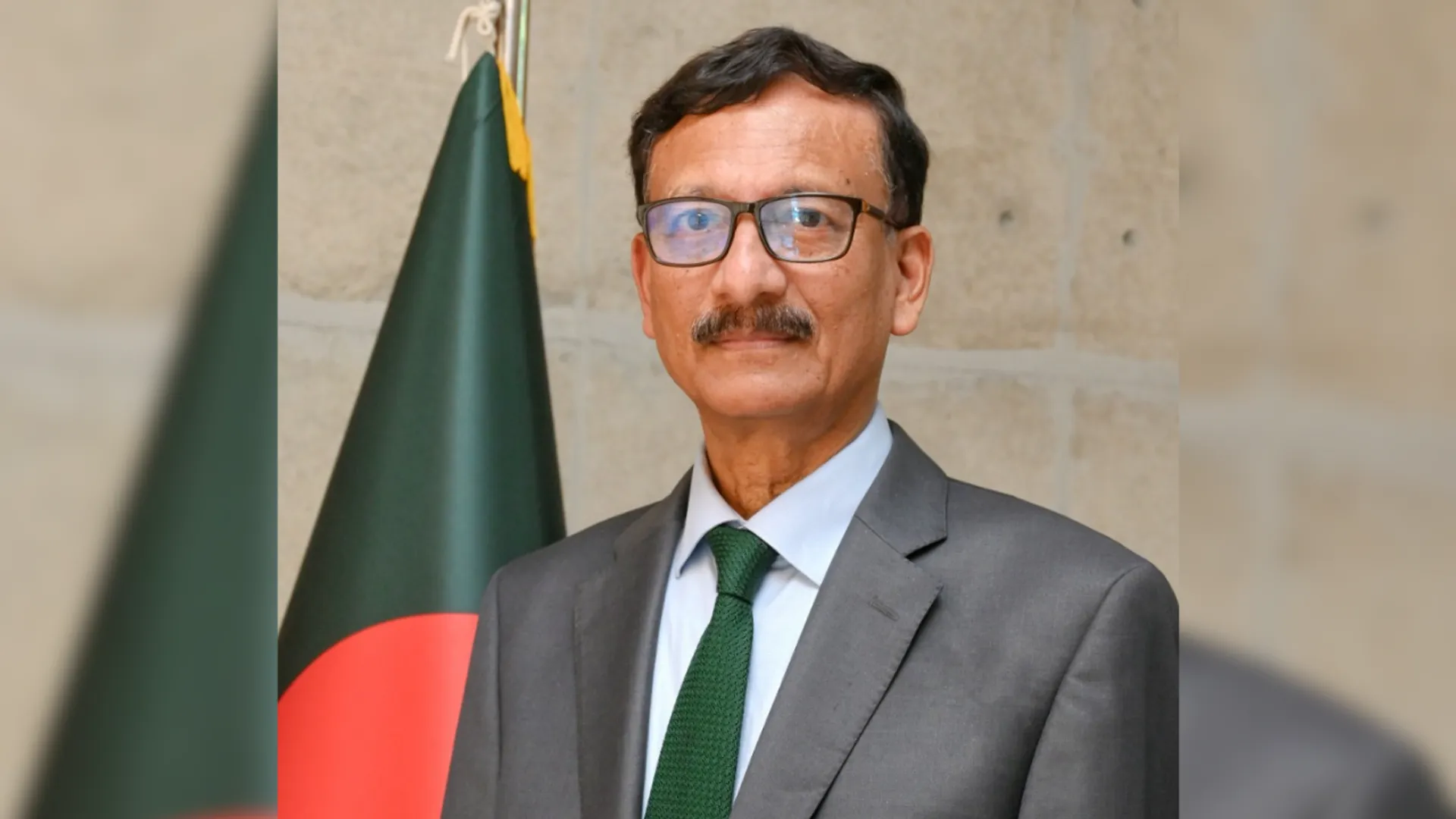 Bangladesh's foreign advisor Md. Touhid Hossain
