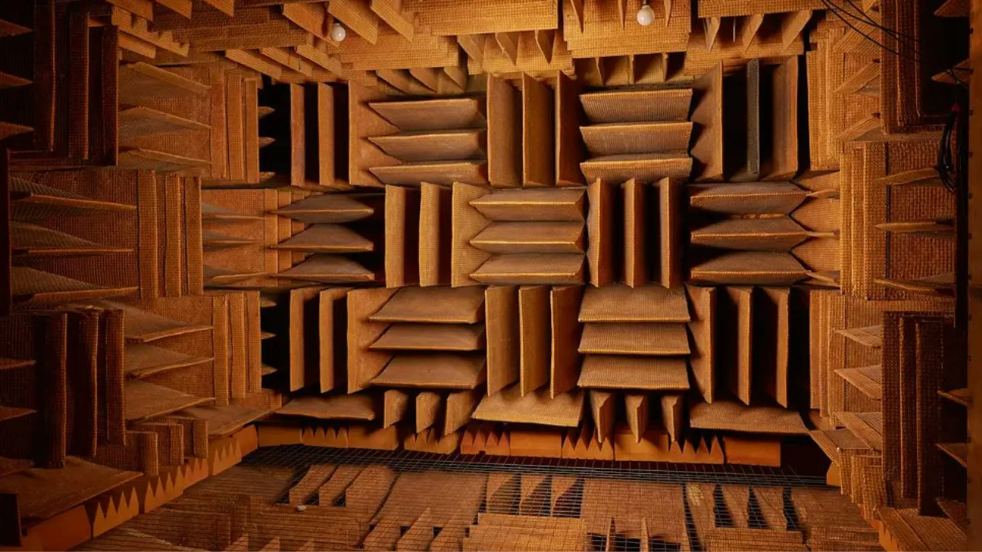 Quietest place on Earth