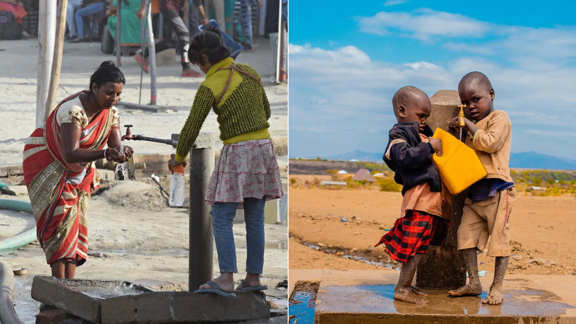 clean water