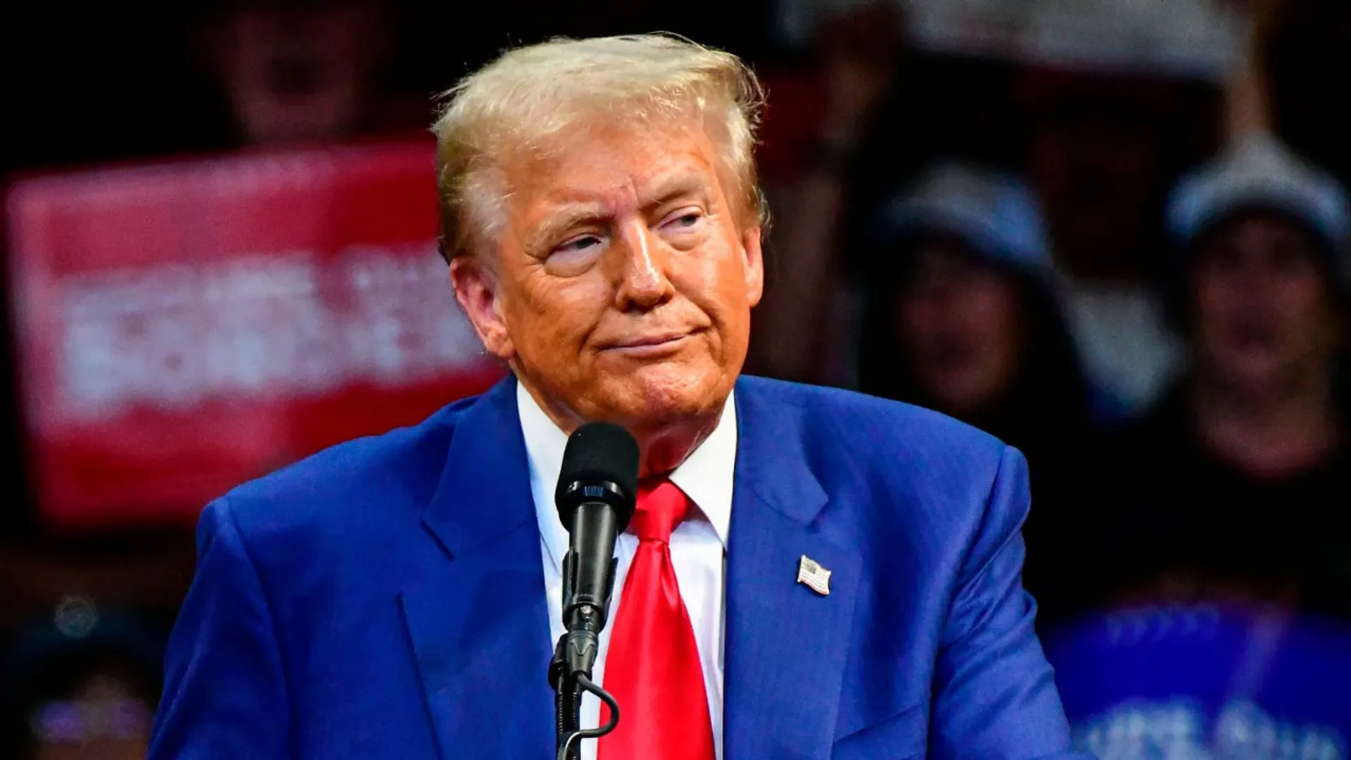 US President Donald Trump