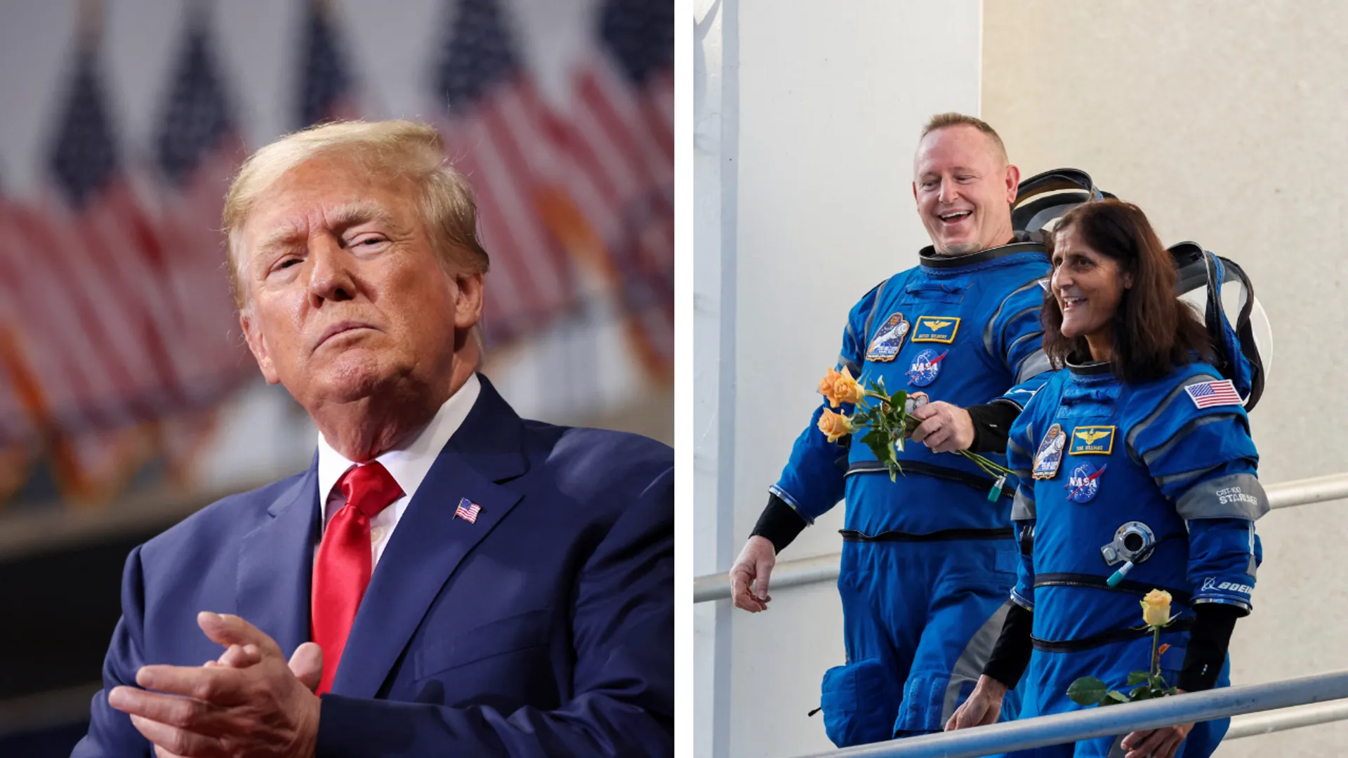Will Trump pay out of his pocket to Sunita Williams for staying overtime in space?