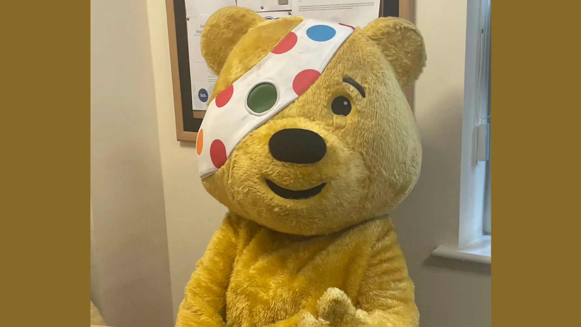 Pudsey Bear