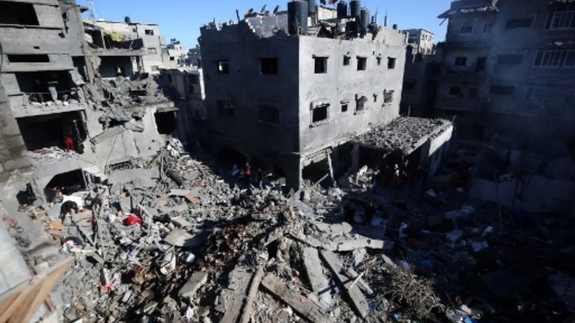 Israeli airstrike kills Hamas political leader in southern Gaza
