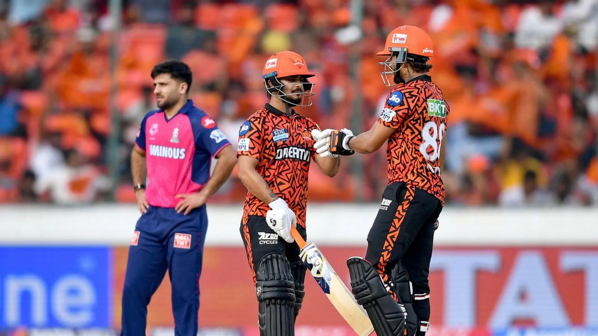IPL 2025 Ishan Kishan’s match-winning 106 helps SRH prevail in run fest against RR