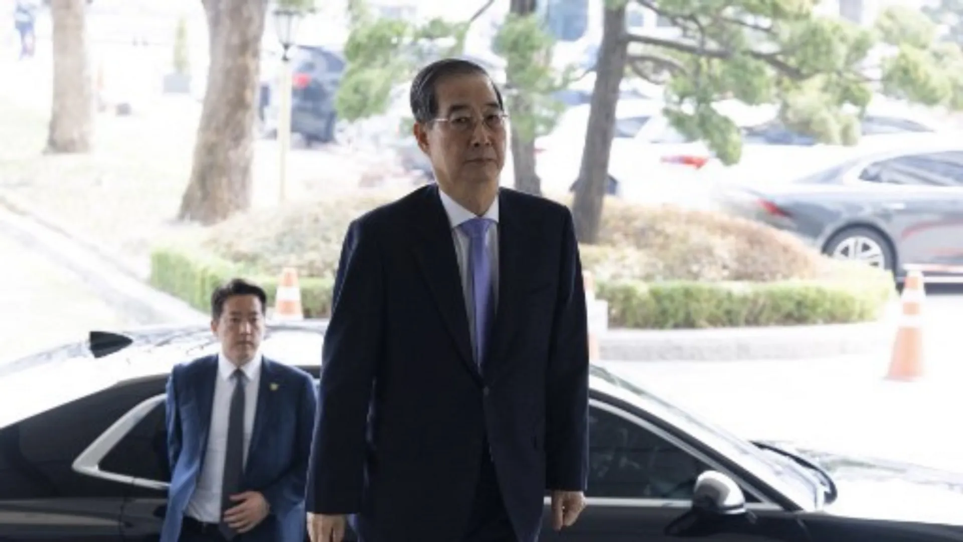 Han Duck-soo 