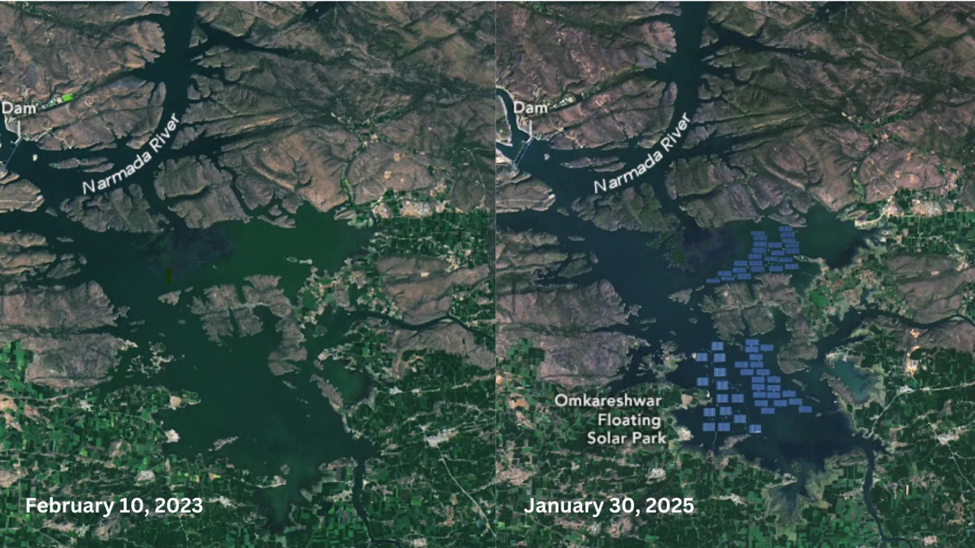floating solar project