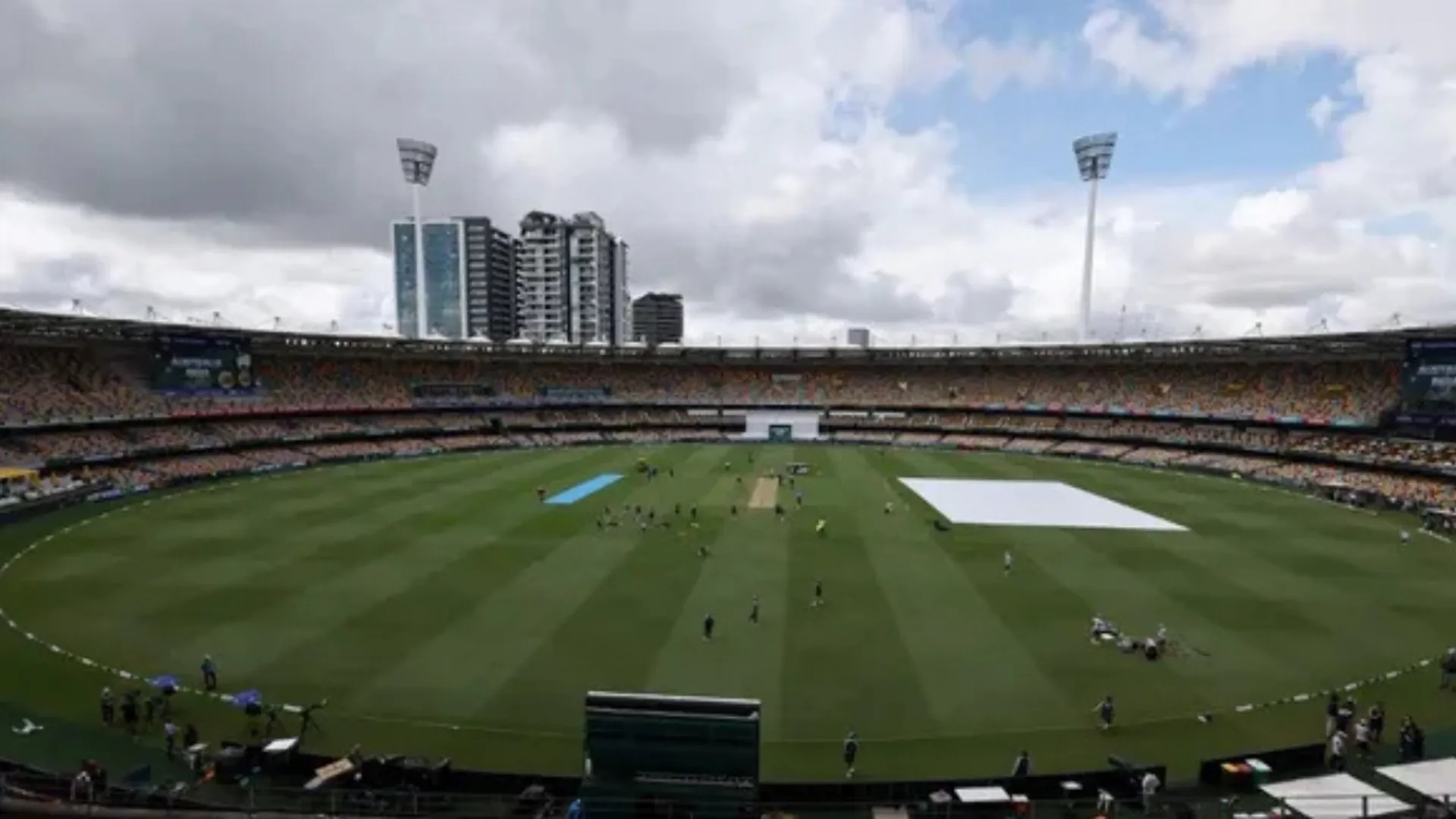 The Gabba stadium