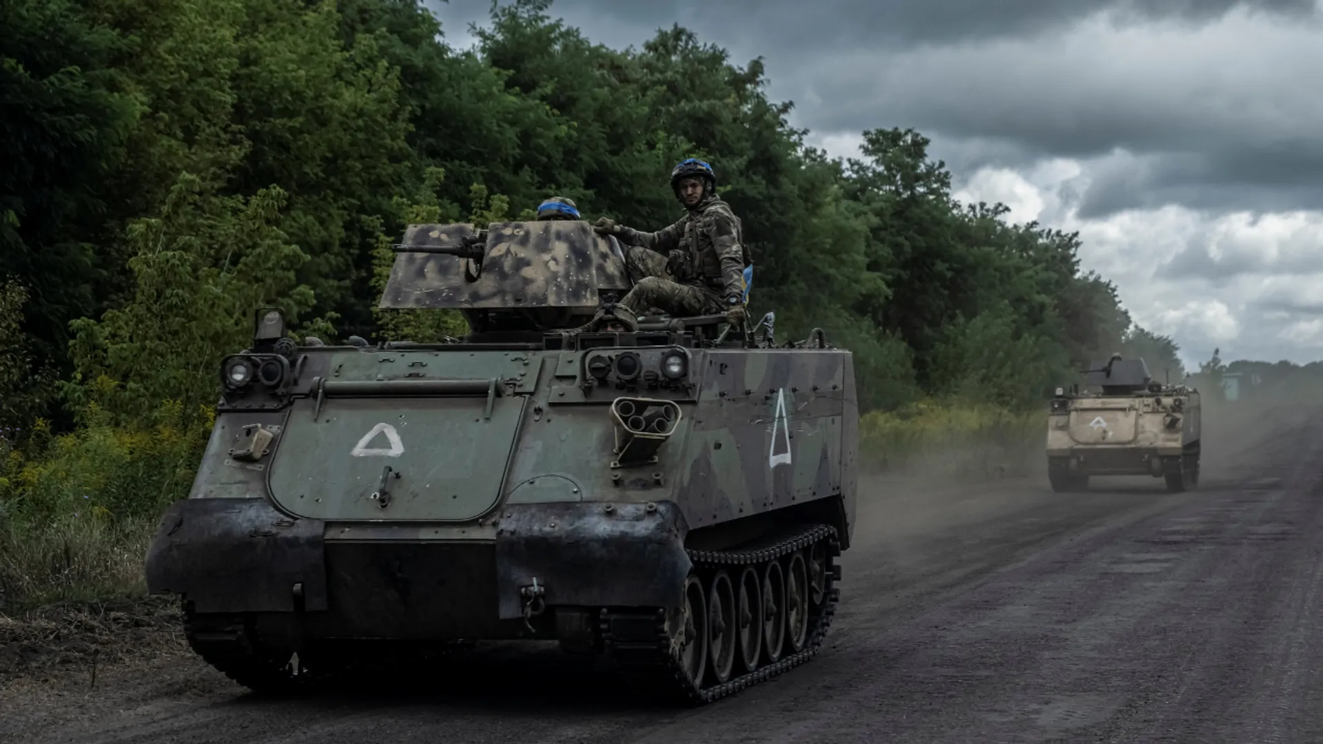 Representative Image of Ukrainian troops in Kursk