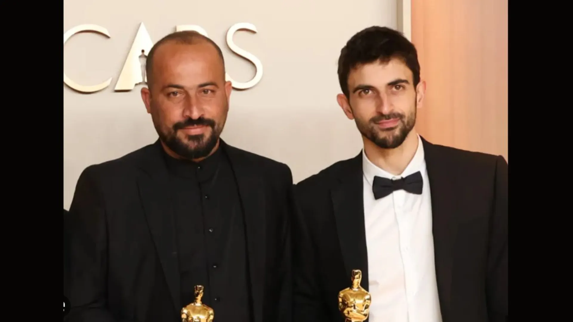 Oscar-winning director Hamdan Ballal was attacked