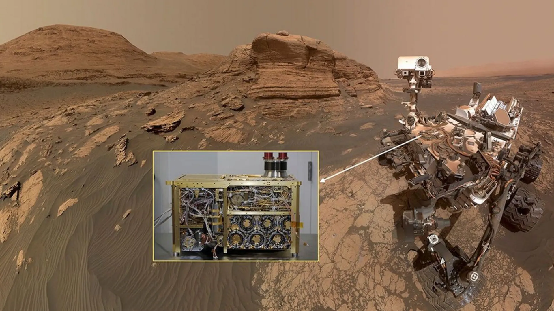NASA finds largest carbon molecules on Mars, hinting at ancient life 