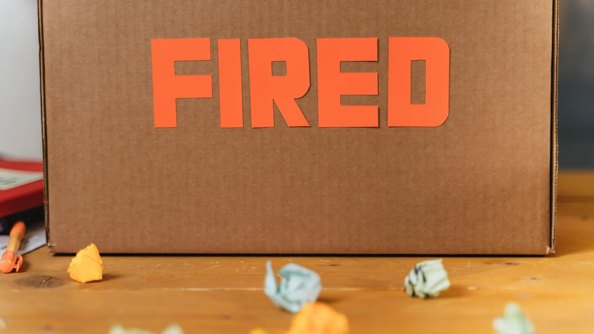 Representative image: Fired