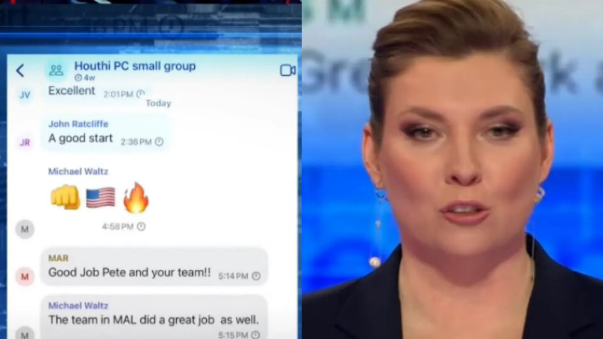The Russian state TV hosts then noted that the Trump administration appeared to be preoccupied with the Middle East and seem to have relegated the Ukraine war to an after thought.