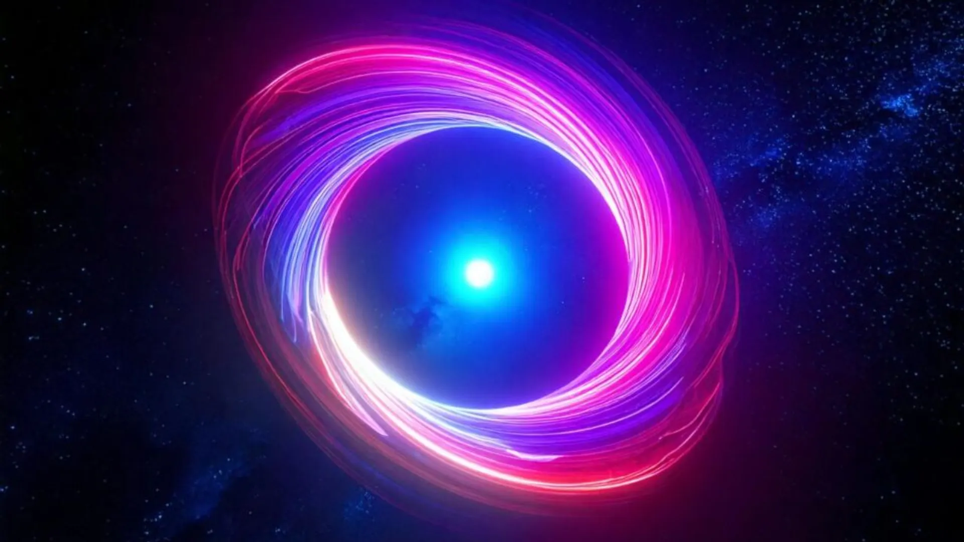 Einstein ring