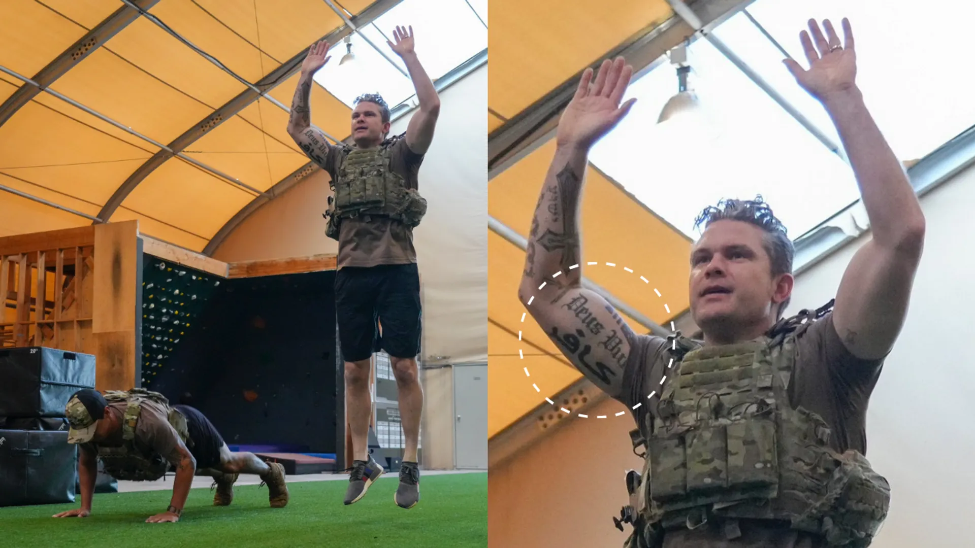 US Secretary of Defence Pete Hegseth's 'Kafir' tattoo
