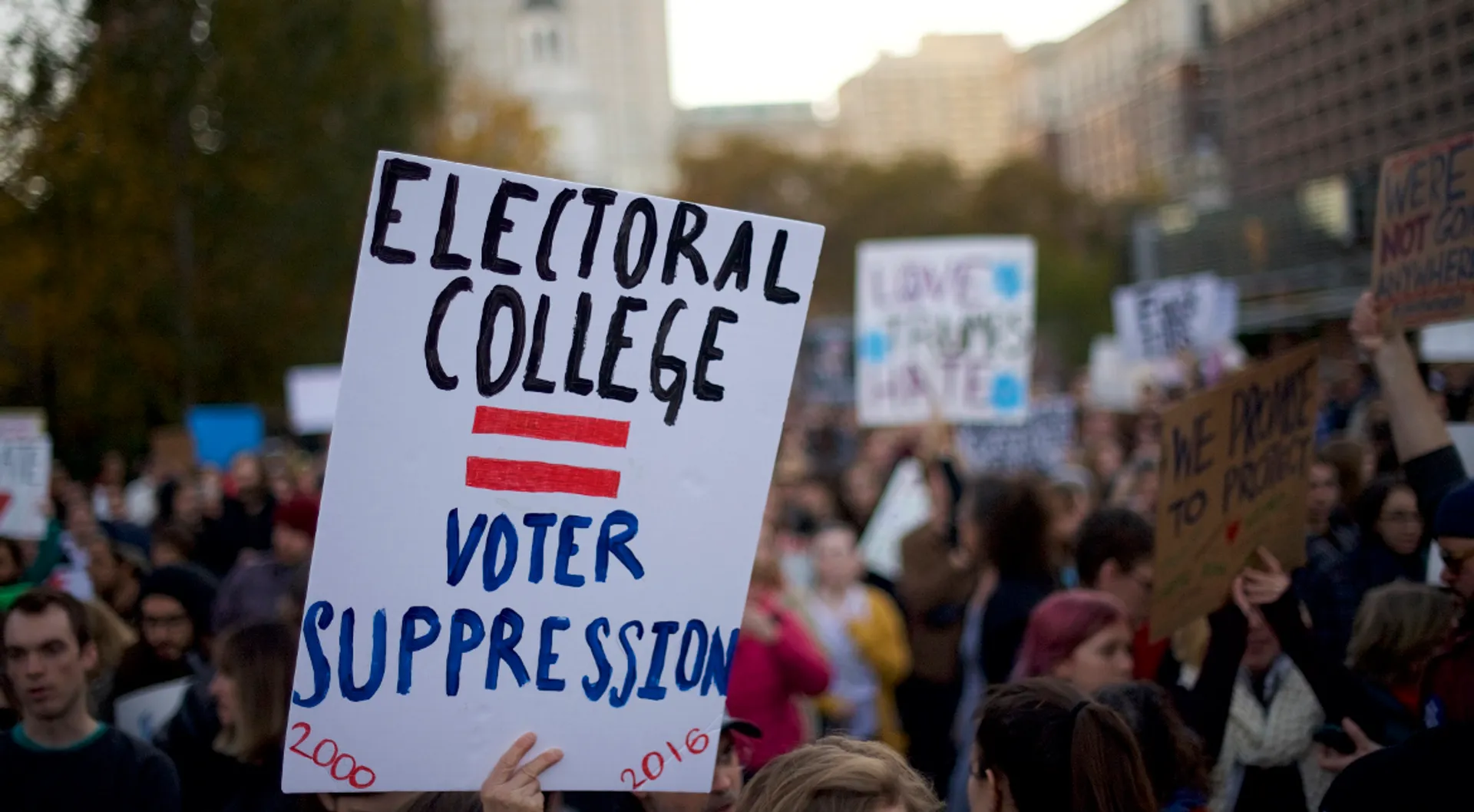 Trump reverses opinion of electoral college