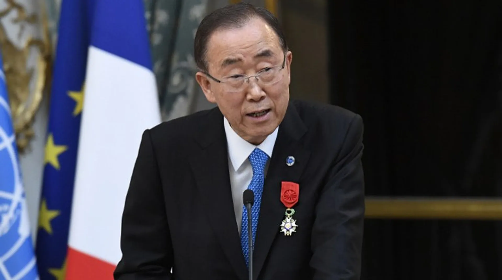 Climate change 'at point of no return': Ex-UN chief Ban Ki-Moon
