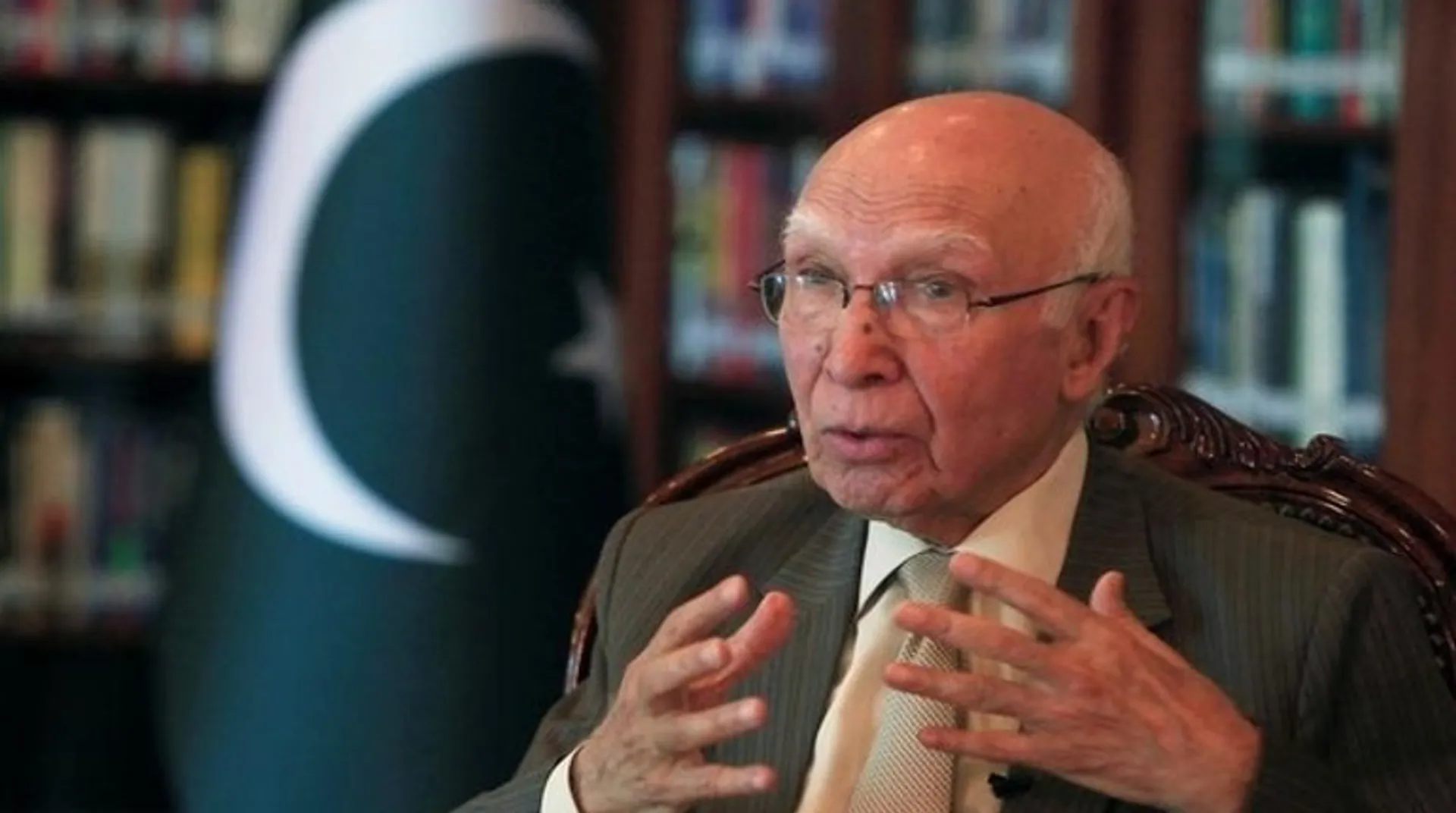 India's expansionist maritime strategy a 'concern': Pak's Aziz