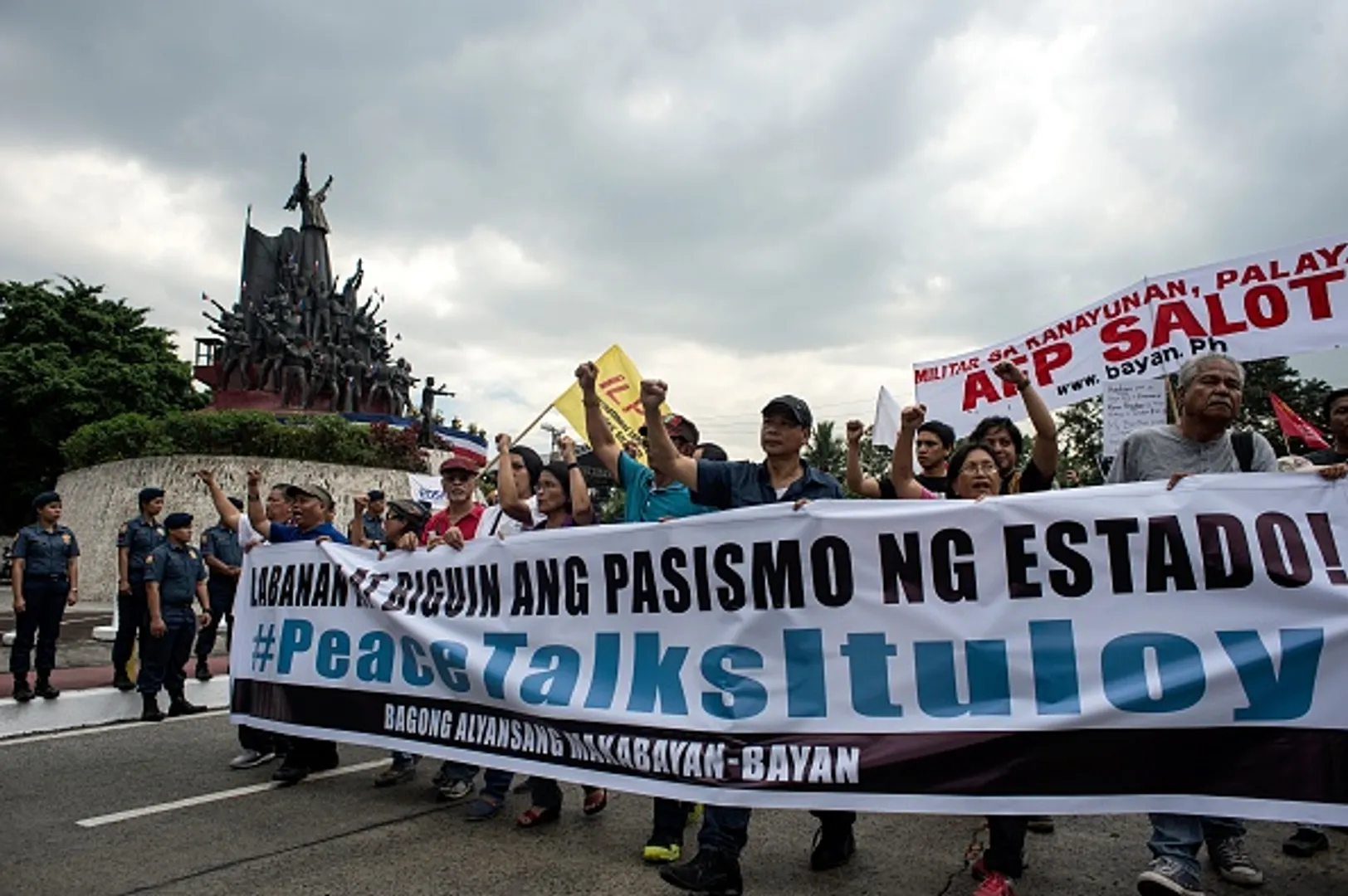 Mass protests against Duterte's ruthless war on drugs