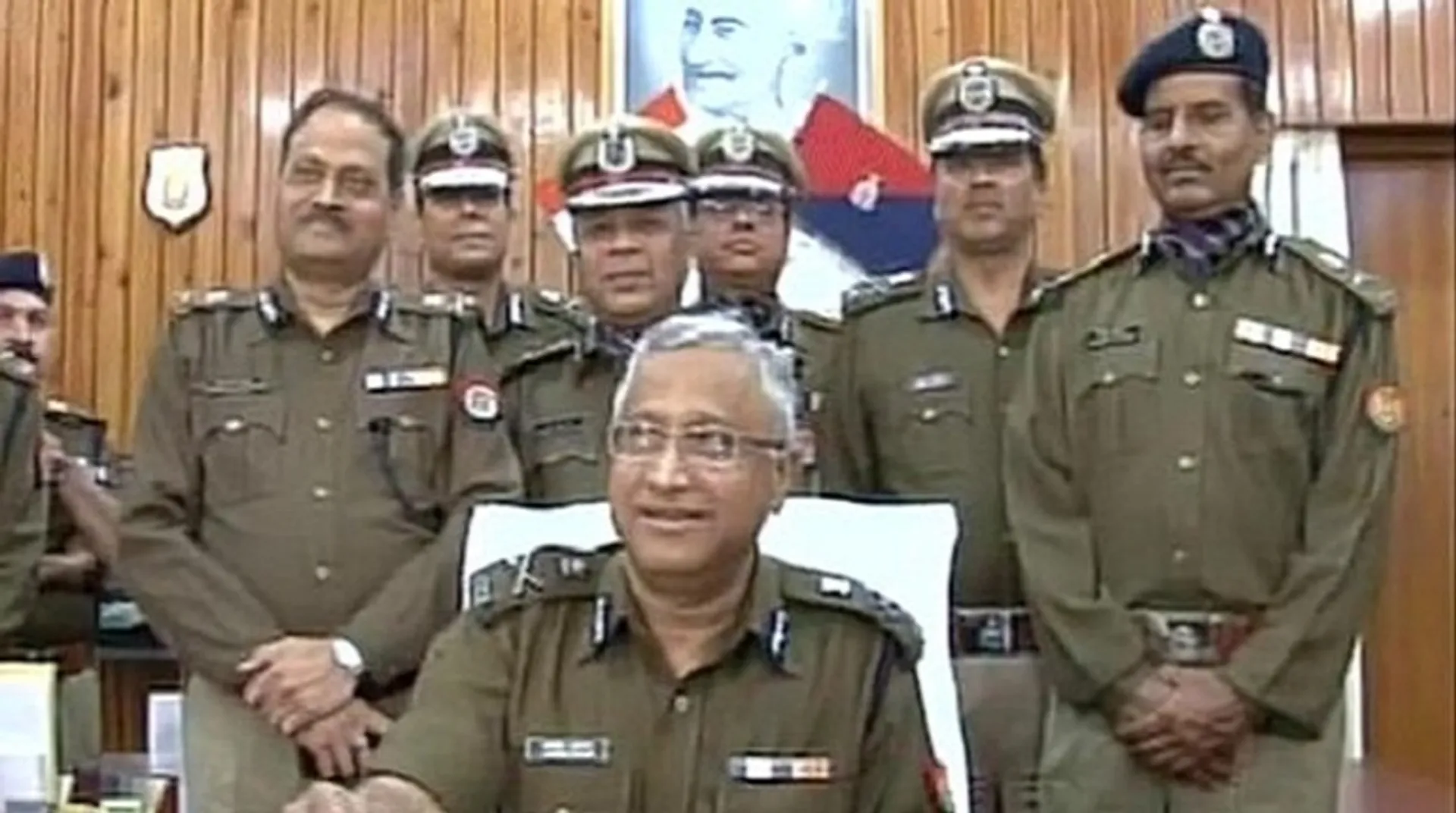 India: Director general of Uttar Pradesh Police Javeed Ahmed shunted
