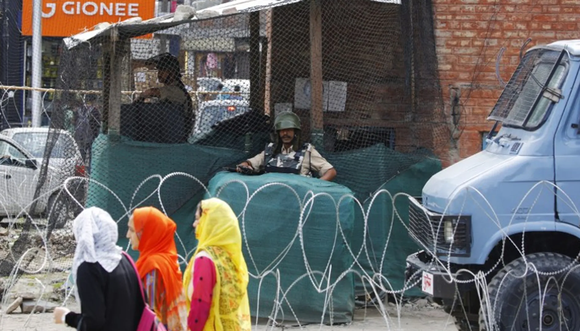 Curfew imposed in Kashmir's Tral on Burhan Wani's first death anniversary