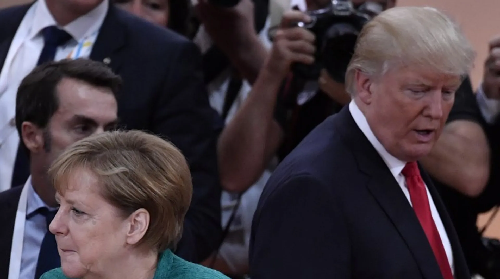 G-20 leaders compromise on trade, at odds on climate: EU source