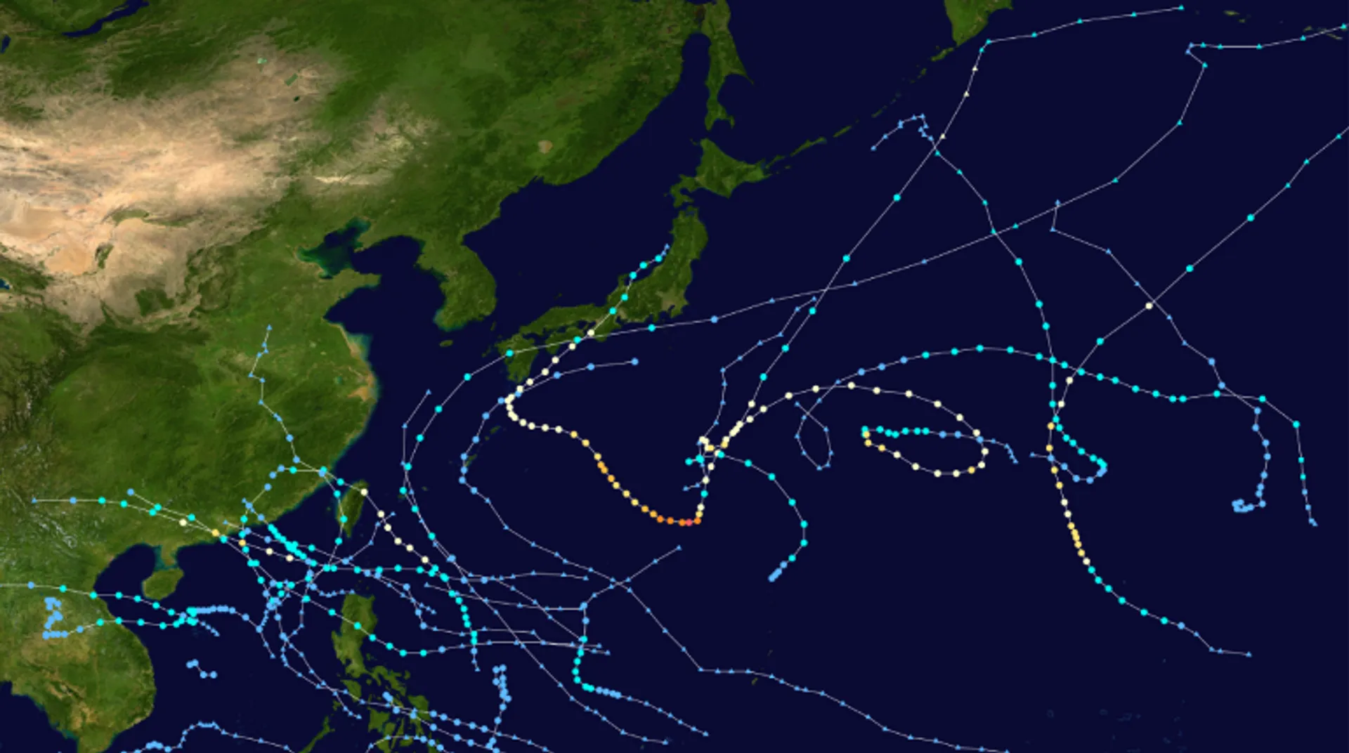 Typhoon Talim Forms, Could Hit Southern China and Taiwan