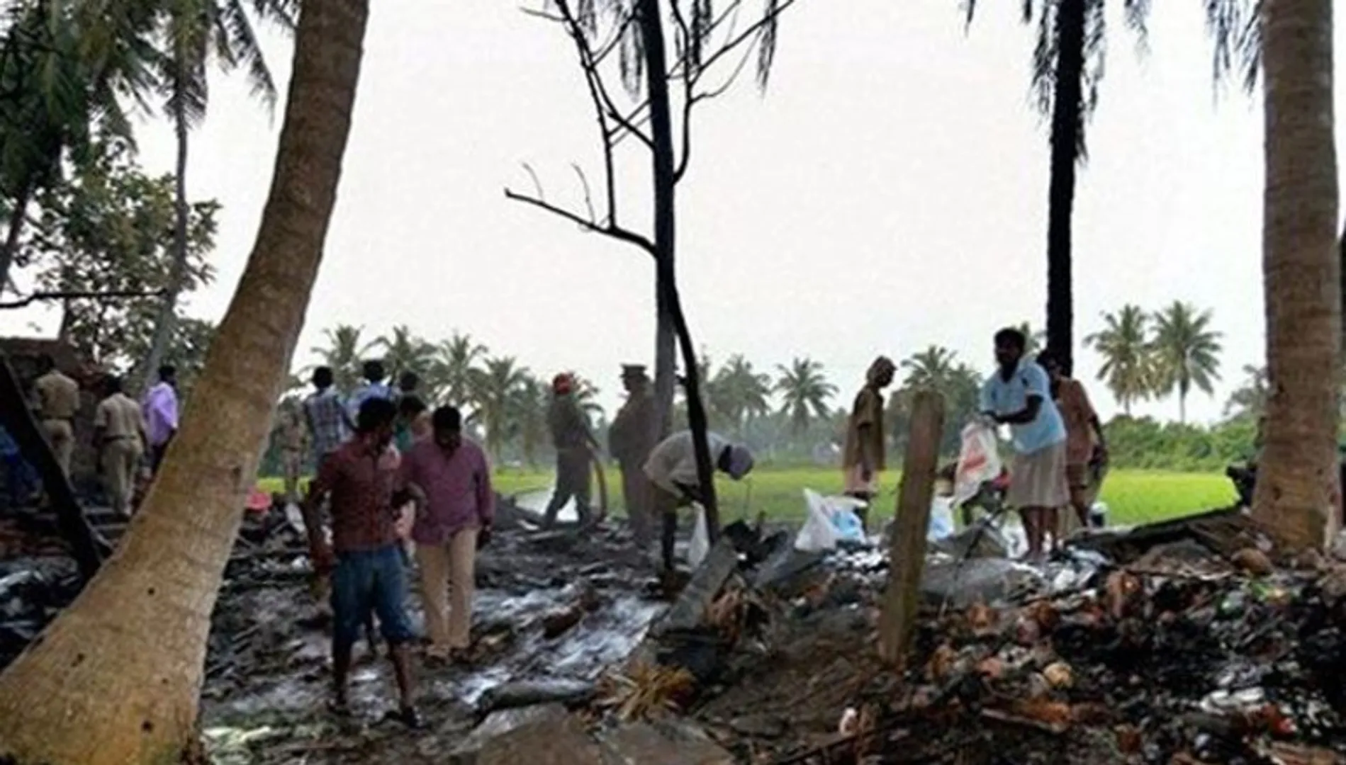Odisha: 10 killed, 15 critical in firecracker explosion