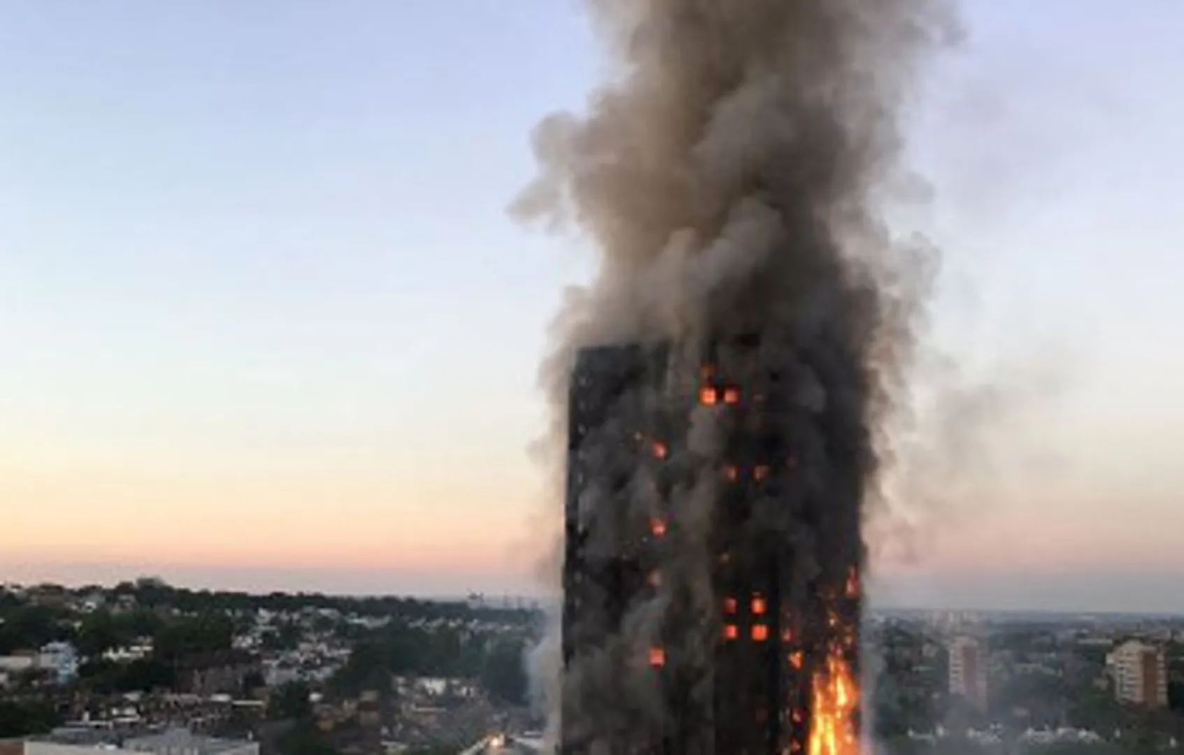 Final death toll of London tower blaze is 70, say police