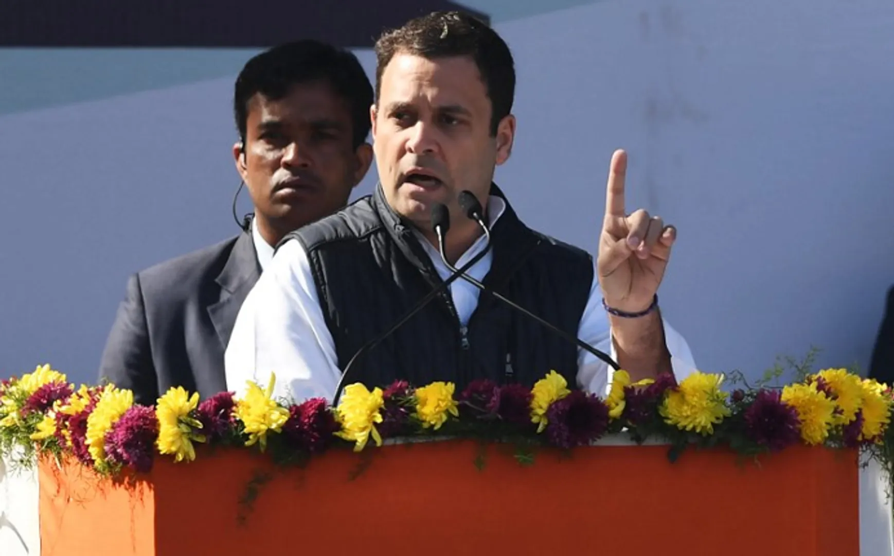 'Nyay' will revive economy, create jobs, says Rahul Gandhi in Gujarat rally