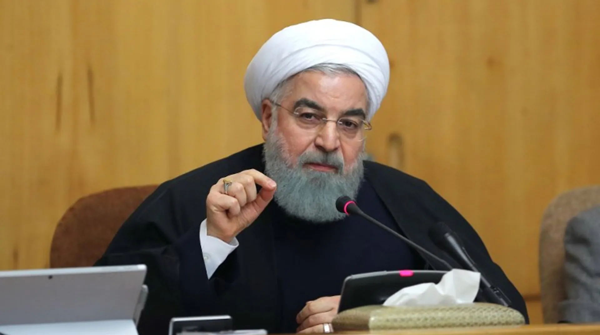 US is seeking regime change in Iran: Rouhani