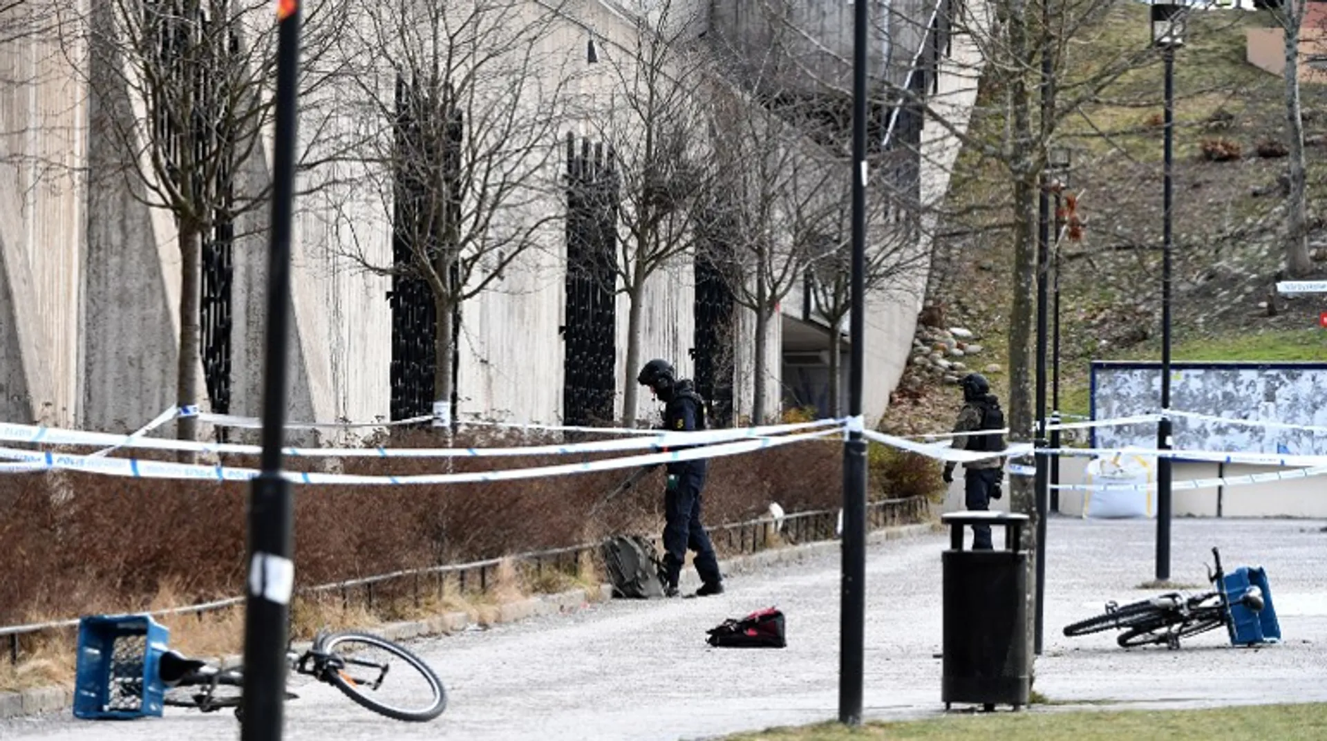 Man dies in Stockholm blast; police see no terrorism link