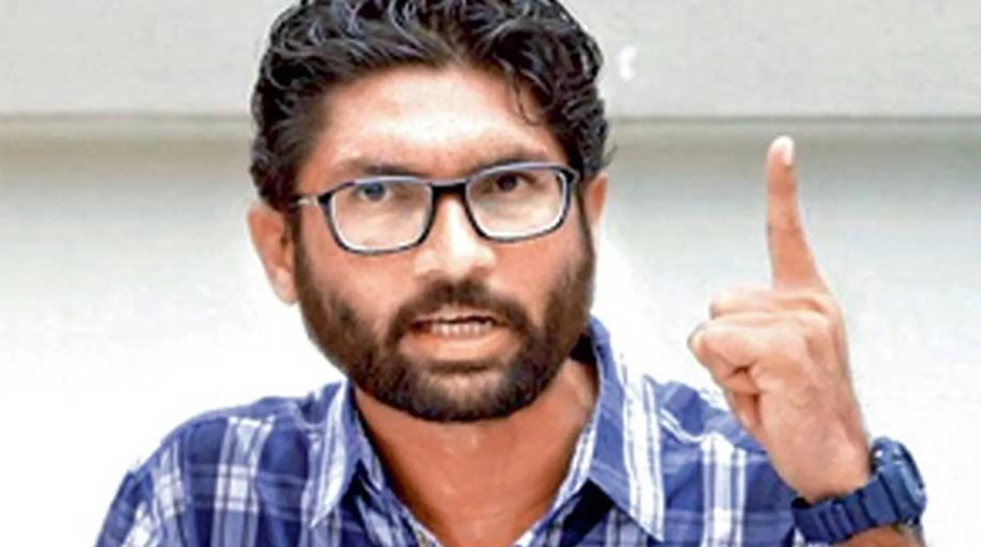 Jignesh Mevani stopped at Jaipur Airport, prevented from addressing rally