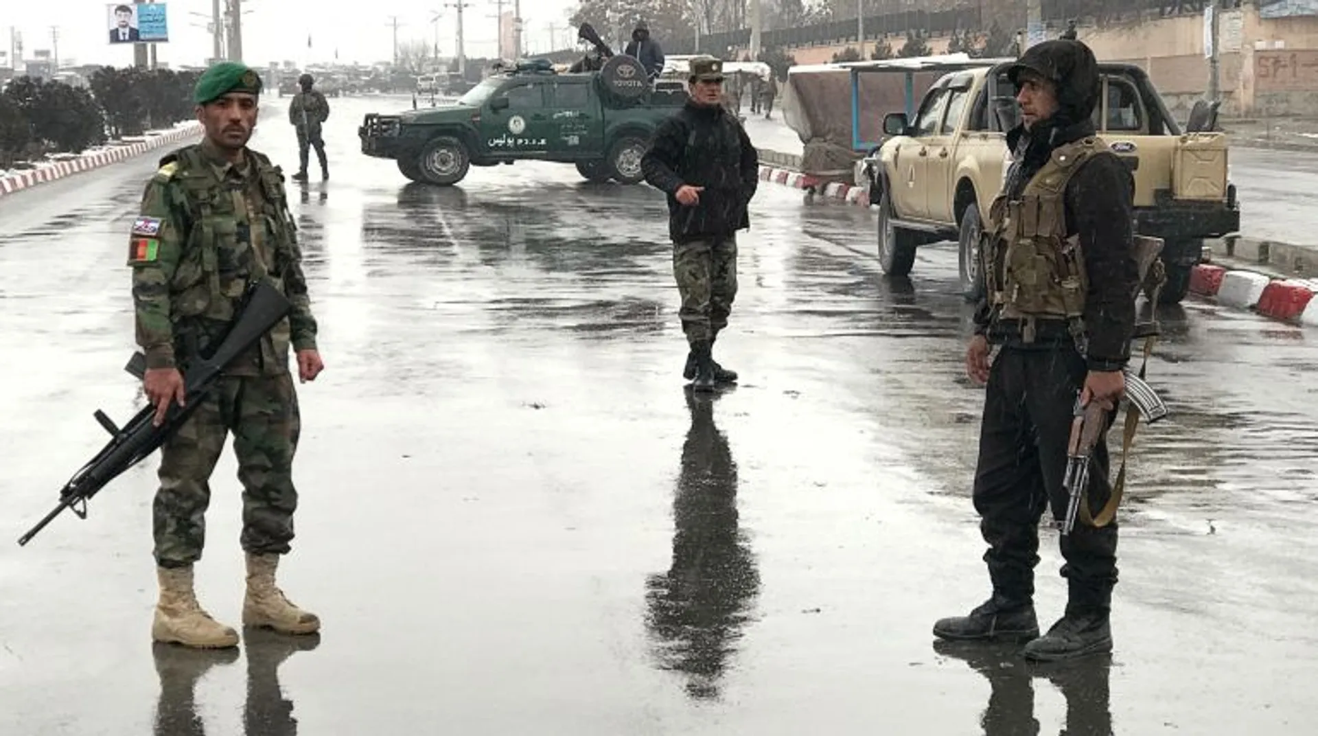 US soldier killed in 'apparent insider attack' in Kabul: NATO