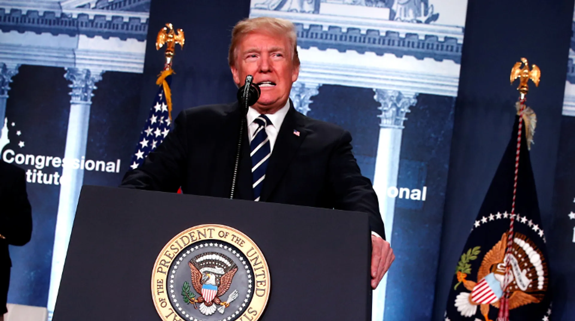 Trump to make first trip as president to defiant California