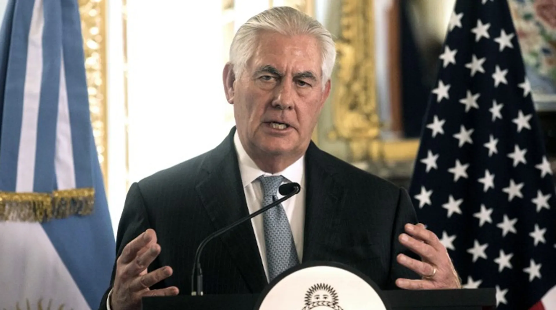 Tillerson bids farewell to 'mean-spirited' Washington in speech to staff