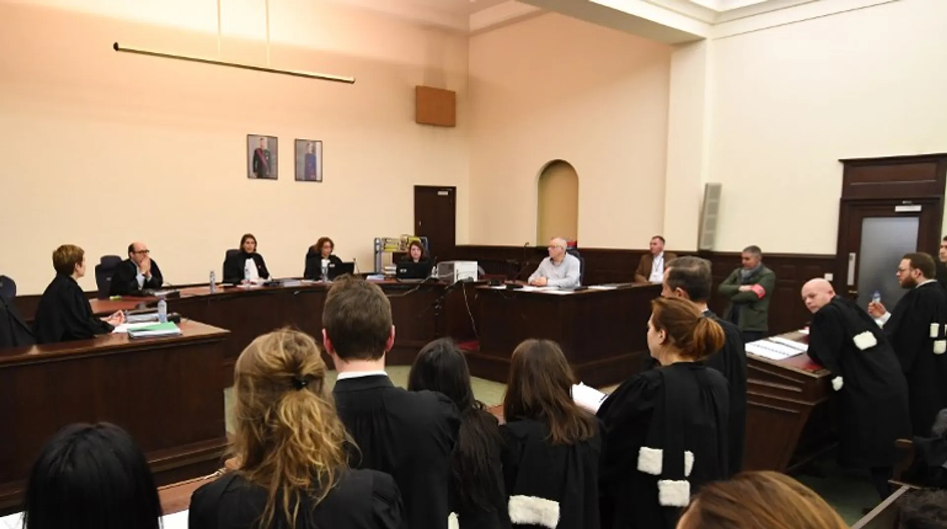 Belgian trial for Paris attacks suspect begins