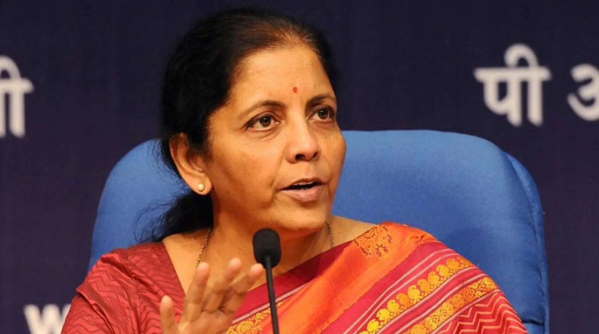 Finance Minister Nirmala Sitharaman holds meeting on GST simplification in Delhi