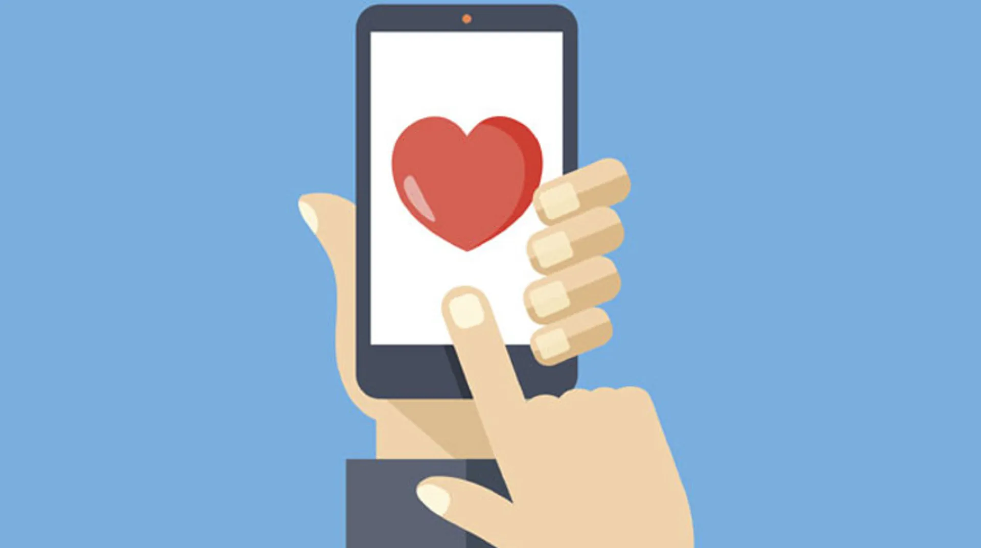 Dating apps don't destroy love, says study